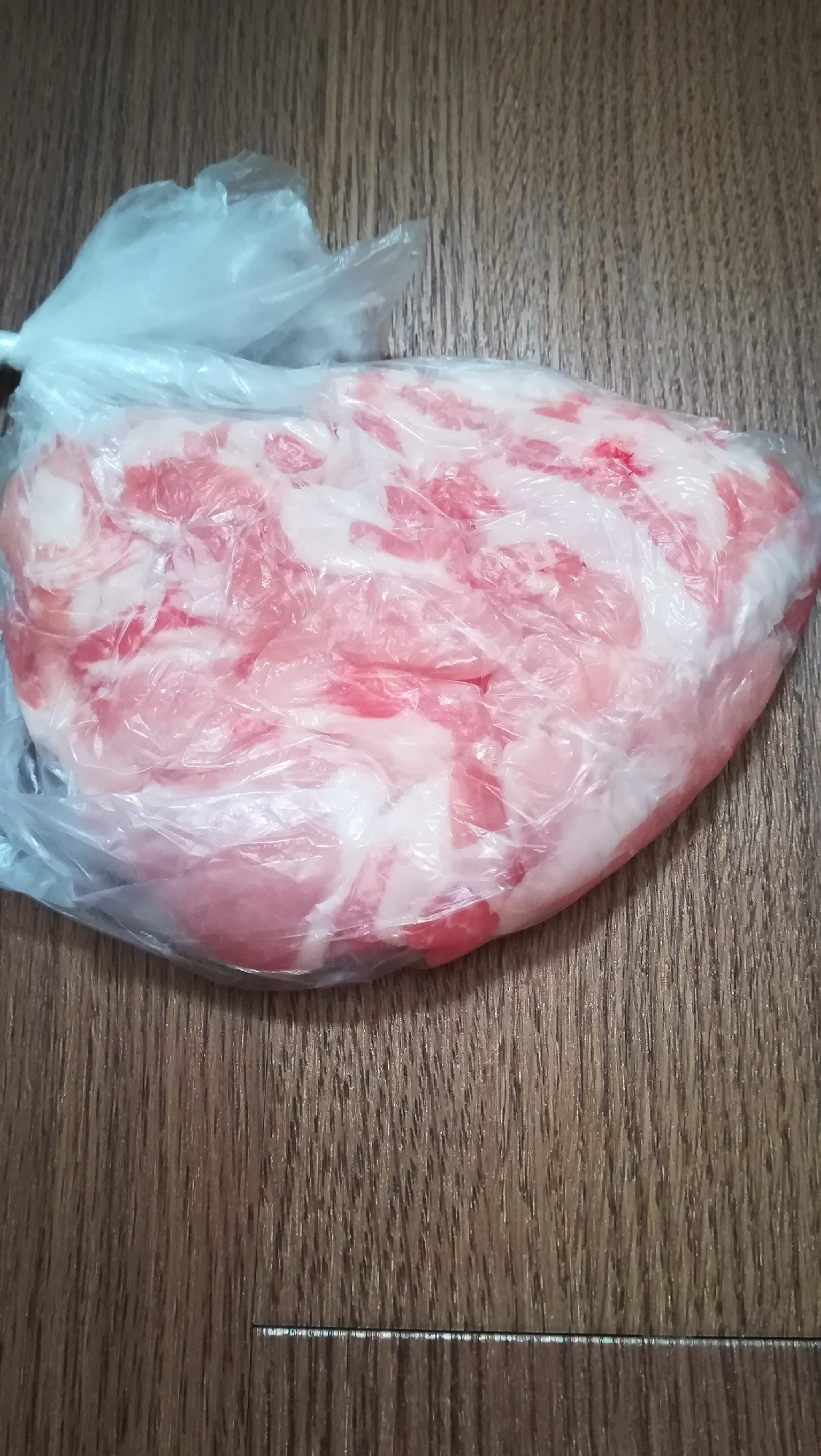 あると便利☆豚薄切り肉の冷凍保存方法☆中華風味