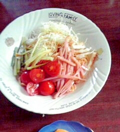 実は温かい冷やし中華風 レシピ 作り方 By あけぼのマジック 楽天レシピ 実は温かい冷やし中華風 レシピ 作り方 By あけぼのマジック 楽天レシピ