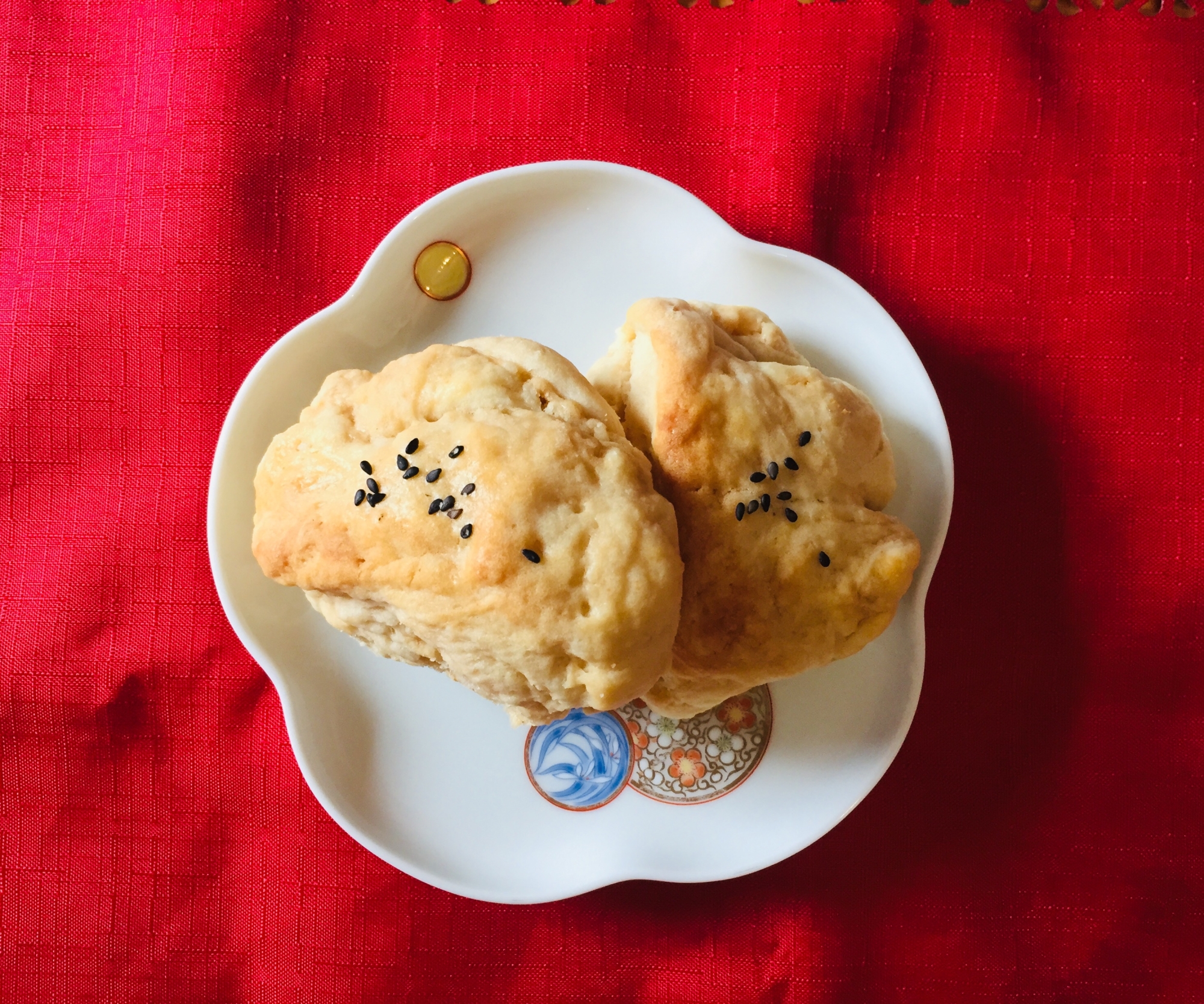 【お菓子レシピ】簡単！！ピーナッツバタースコーン
