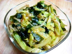 キャベツともやしのナムル レシピ 作り方 By 架已 楽天レシピ