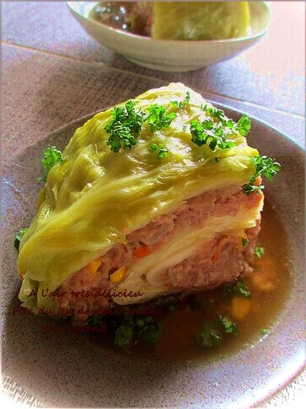 巻かない丸ごとロールキャベツ レシピ 作り方 By はなまる子 楽天レシピ 巻かない丸ごとロールキャベツ レシピ 作り方 By はなまる子 楽天レシピ