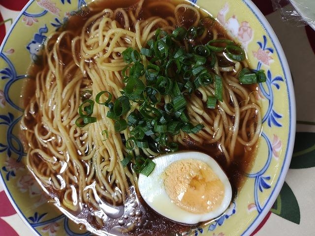 味玉ラーメン