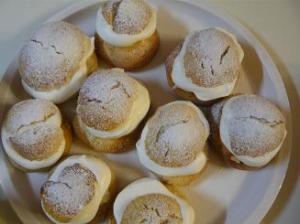 スウェーデンの伝統お菓子☆セムラ