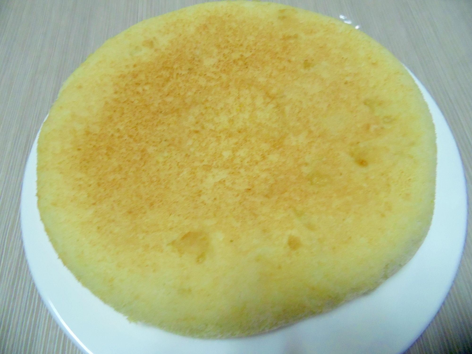 炊飯器でホットケーキ