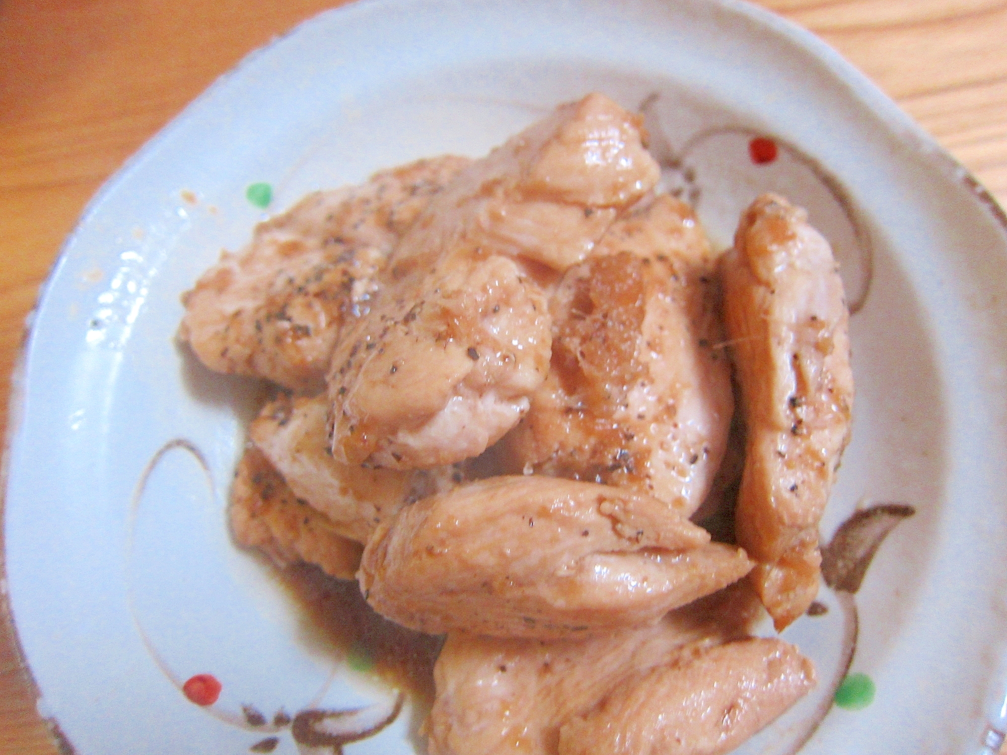 鶏肉味醂醤油焼き