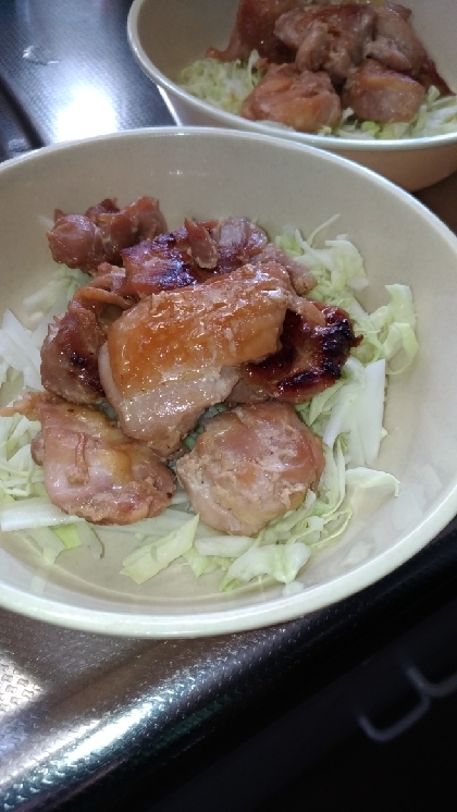 お肉が柔らかくて美味しーーい(^^)/
良いレシピ、有り難うございます！