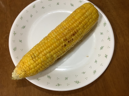 バター醤油とうもろこし