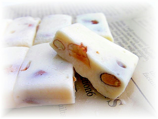 マシュマロdeミルクヌガー レシピ 作り方 By Tara Minfannote 楽天レシピ マシュマロdeミルクヌガー レシピ 作り方 By Tara Minfannote 楽天レシピ