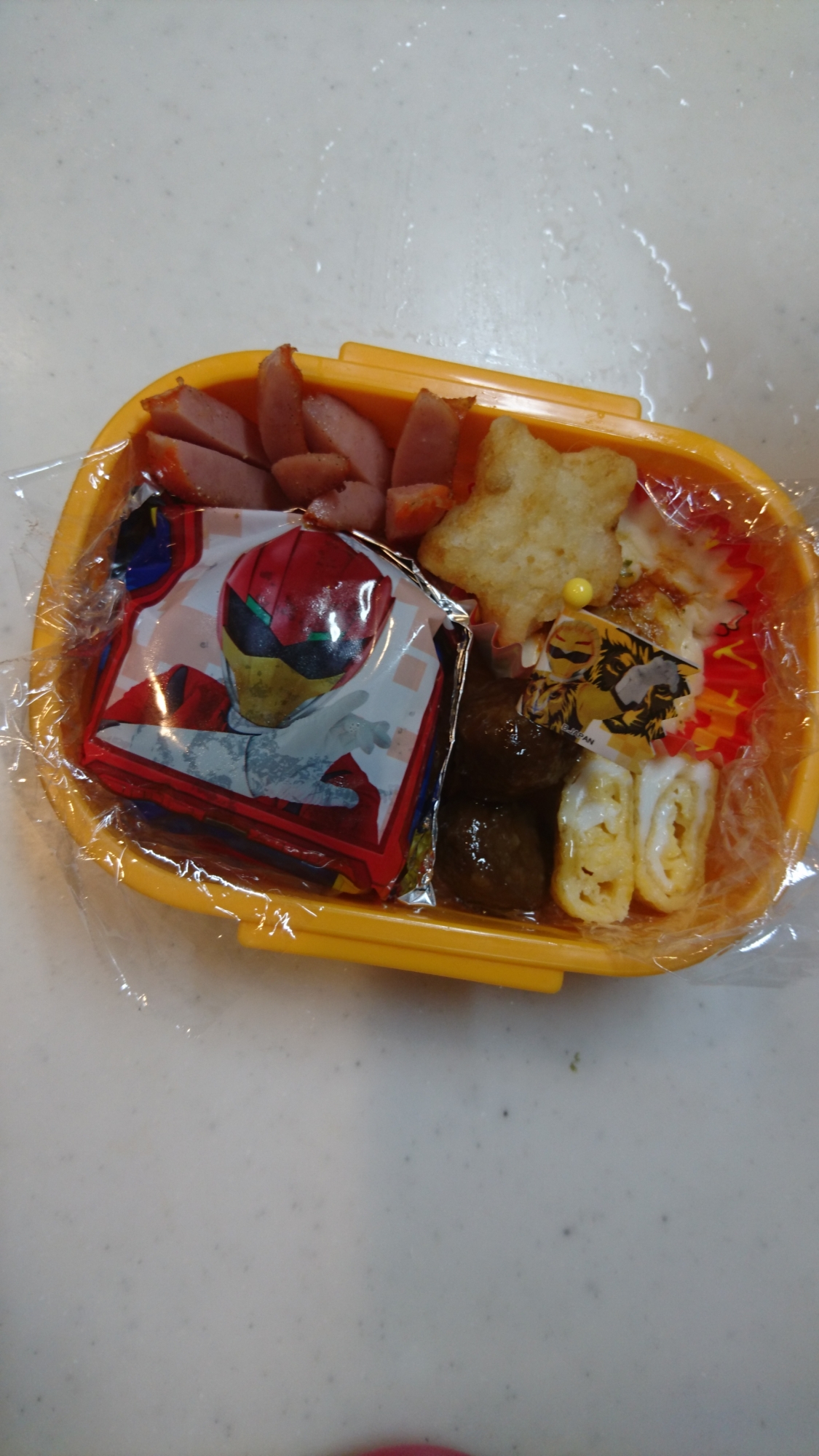 年少ジュウオウジャーお弁当32 レシピ 作り方 By Mi6952 楽天レシピ 年少ジュウオウジャーお弁当32 レシピ 作り方 By Mi6952 楽天レシピ