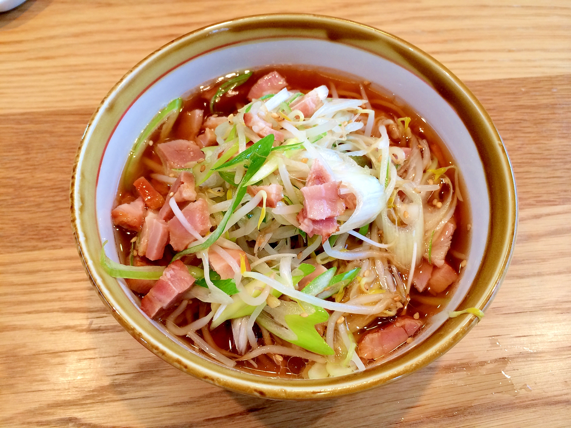 おしゃれな♪簡単野菜炒めインスタントラーメン！