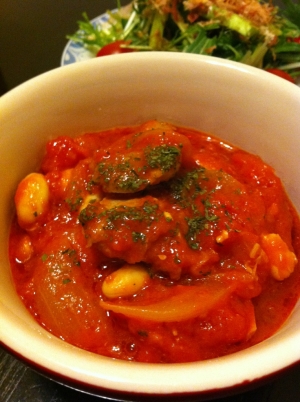 チキンのトマトクリーム煮 レシピ 作り方 By ナツ9241 楽天レシピ