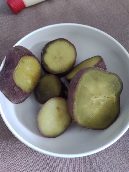 炊飯器でホクホク！かんたん！ふかし芋