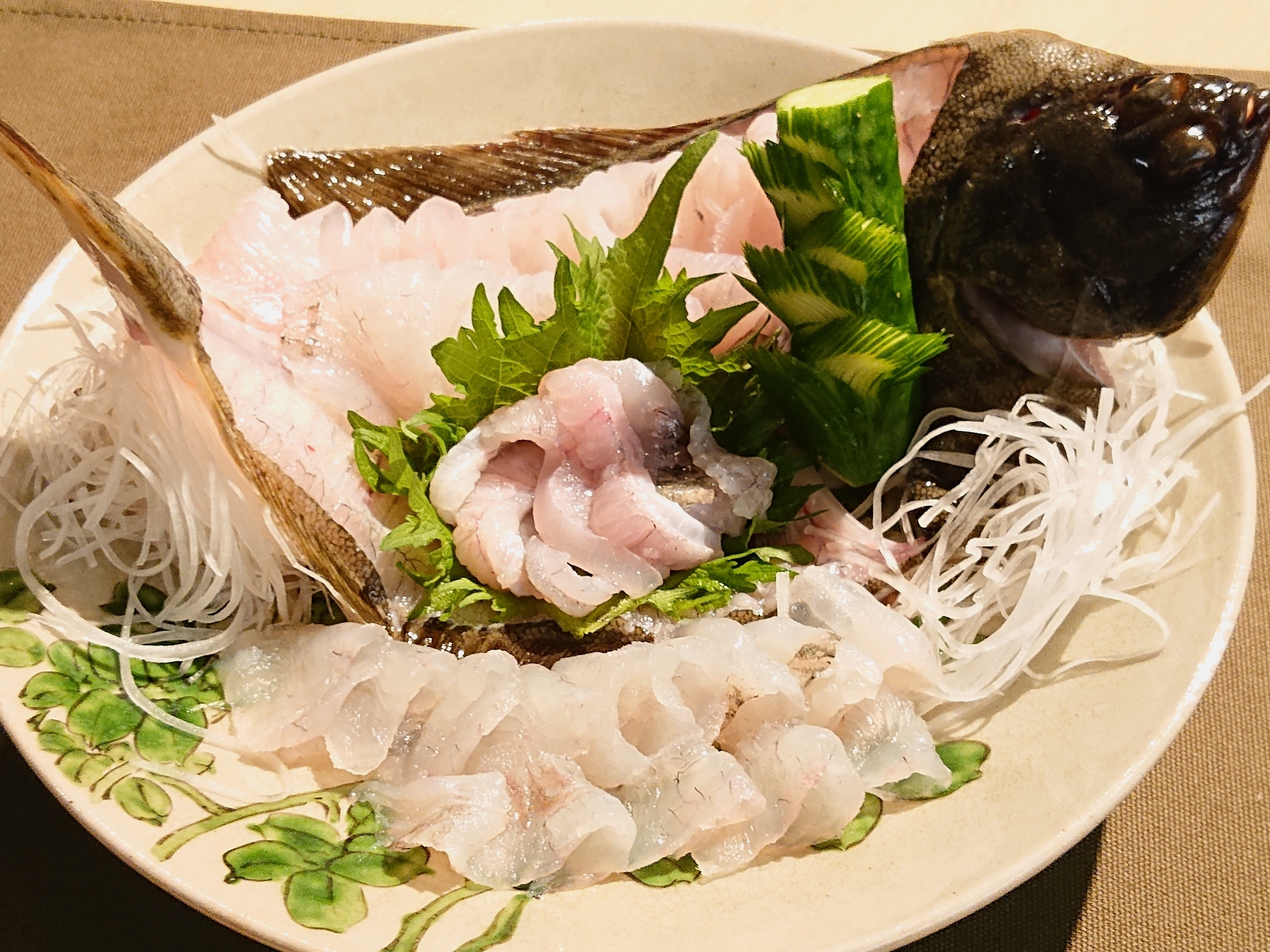 マコガレイ お造り レシピ 作り方 By Yoshi Original 楽天レシピ マコガレイ お造り レシピ 作り方 By Yoshi Original 楽天レシピ