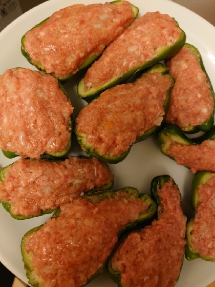 明日のおかず用に作りました(^^)