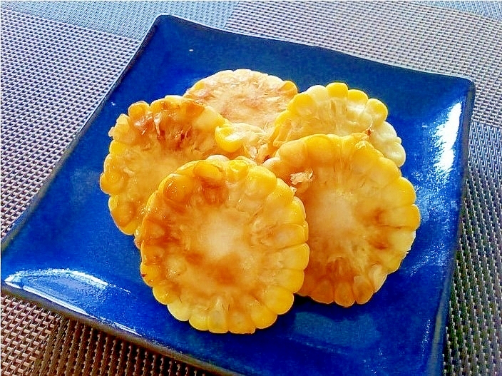 輪切りで可愛い 焼きトウモロコシ レシピ 作り方 By 体脂肪率11 夫人 楽天レシピ 輪切りで可愛い 焼きトウモロコシ レシピ 作り方 By 体脂肪率11 夫人 楽天レシピ