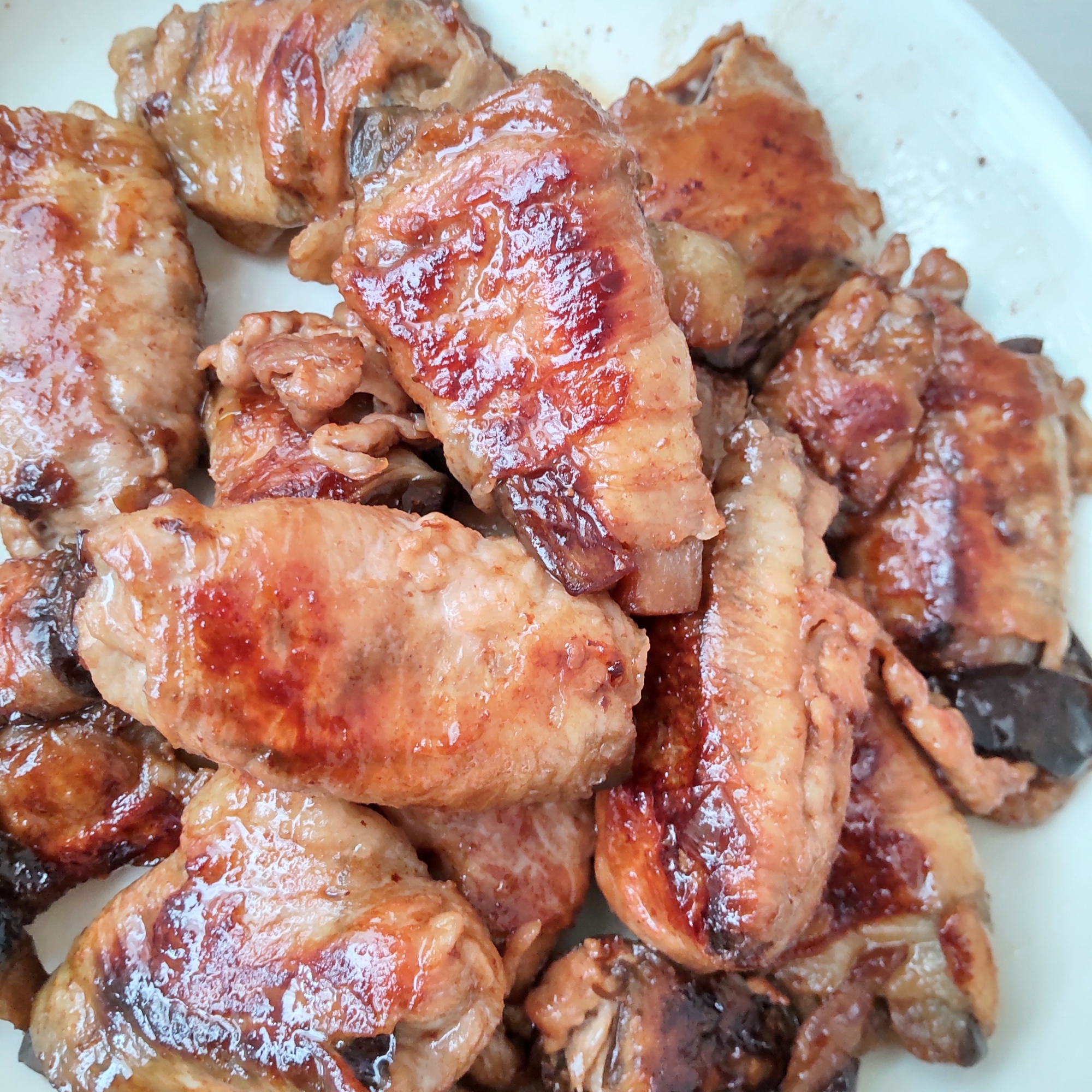 【ご飯が進む】肉巻きナスの照り焼き【お弁当】
