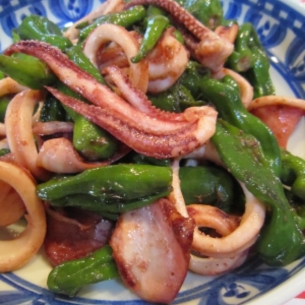 そのまんま イカししとう イカのさばき方付き レシピ 作り方 By Cota Cota 楽天レシピ そのまんま イカししとう イカのさばき方付き レシピ 作り方 By Cota Cota 楽天レシピ