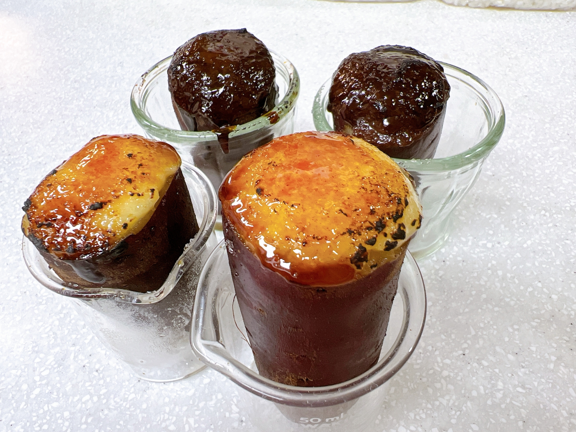 壺芋ブリュレ風 焼き芋ブリュレ