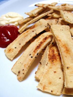 ヘルシーかりかり【簡単☆高野豆腐チップス】