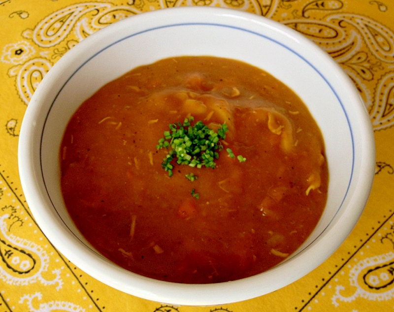 めんつゆ入り☆簡単カレーうどん