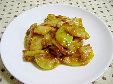 ジャンボニンニクの味噌マヨ炒め レシピ 作り方 By Ko Nami 楽天レシピ