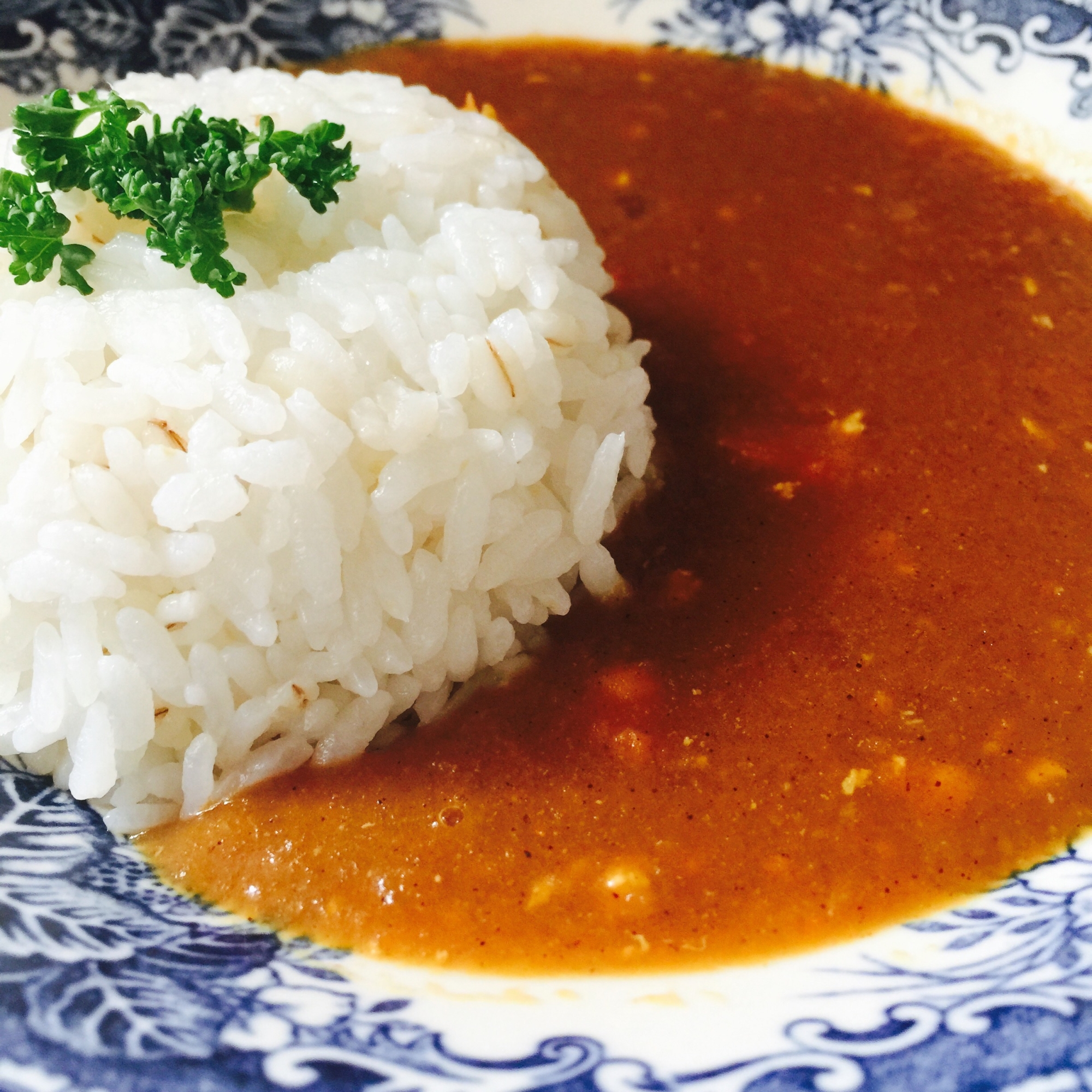 旨味たっぷり!スパイシーなミキサーカレー