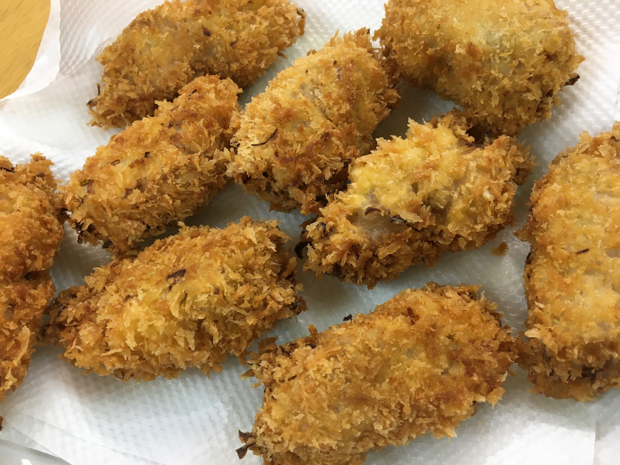 キャベツの肉バラ巻き揚げ