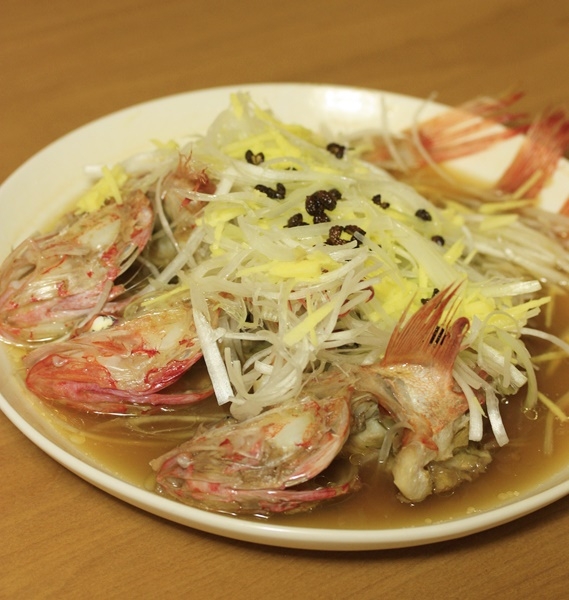 キンキの中華蒸し レシピ 作り方 By 北の浮き玉 楽天レシピ