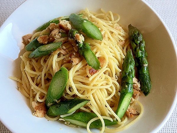 簡単 アスパラとツナのシンプルパスタ レシピ 作り方 By Momocha5585 楽天レシピ 簡単 アスパラとツナのシンプルパスタ レシピ 作り方 By Momocha5585 楽天レシピ