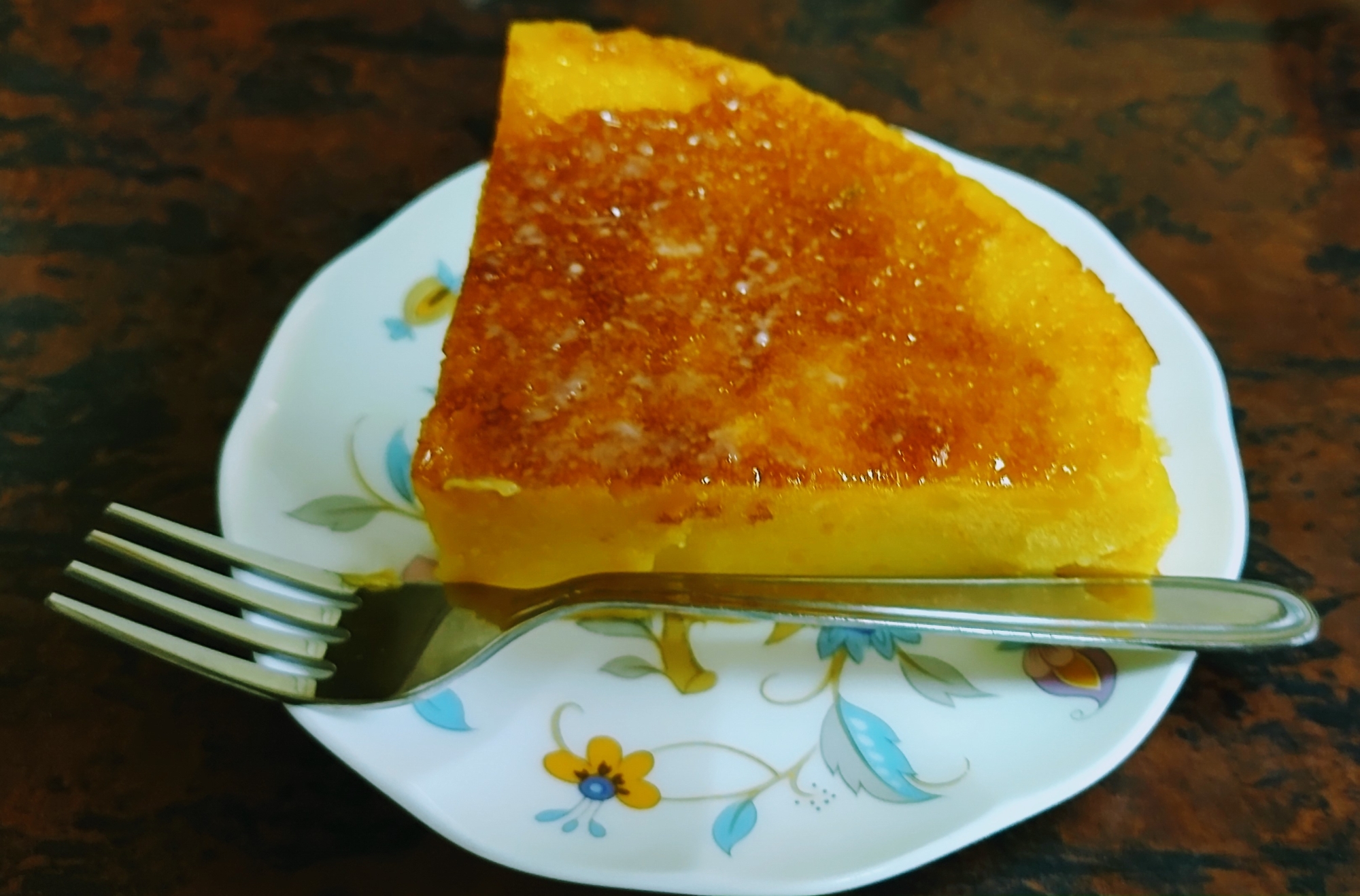 かぼちゃケーキ