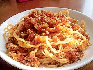 ドライカレー焼きそば