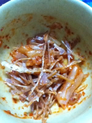 焼きスルメのキムチ和え レシピ 作り方 By とりあえず乾杯 楽天レシピ 焼きスルメのキムチ和え レシピ 作り方 By とりあえず乾杯 楽天レシピ