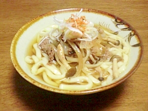 肉うどん