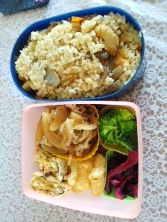 鶏ごぼうご飯