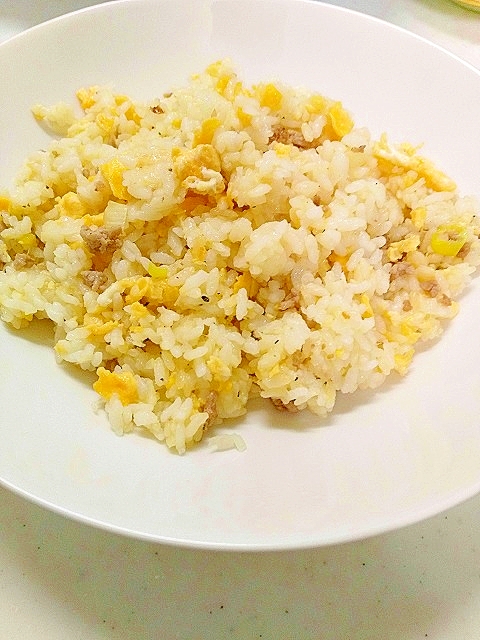 わが家の☆シンプル炒飯
