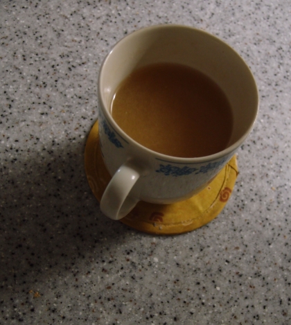 すぐ飲めるクイックカフェラテ