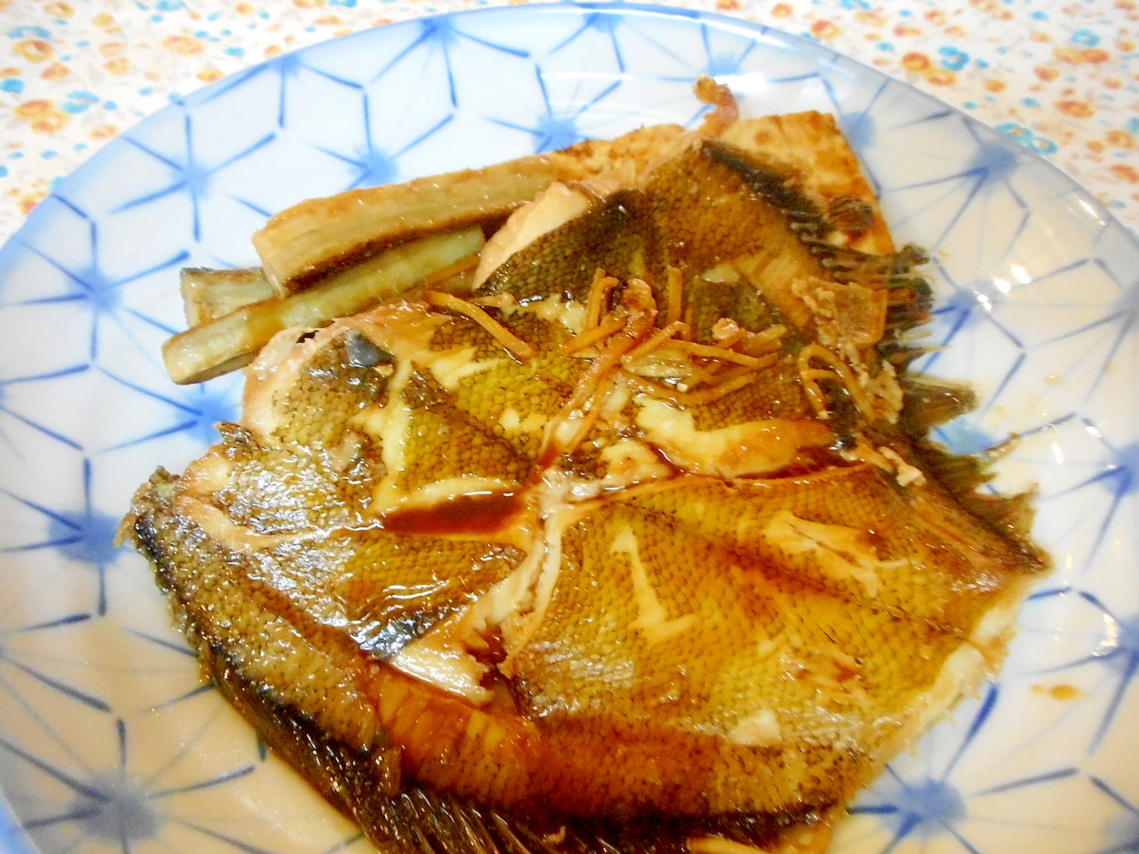 カレイと豆腐と揚げゴボウの煮付け レシピ 作り方 By Mococo05 楽天レシピ カレイと豆腐と揚げゴボウの煮付け レシピ 作り方 By Mococo05 楽天レシピ