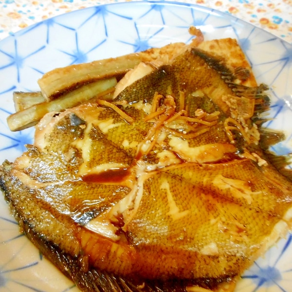 カレイと豆腐と揚げゴボウの煮付け レシピ 作り方 By Mococo05 楽天レシピ カレイと豆腐と揚げゴボウの煮付け レシピ 作り方 By Mococo05 楽天レシピ