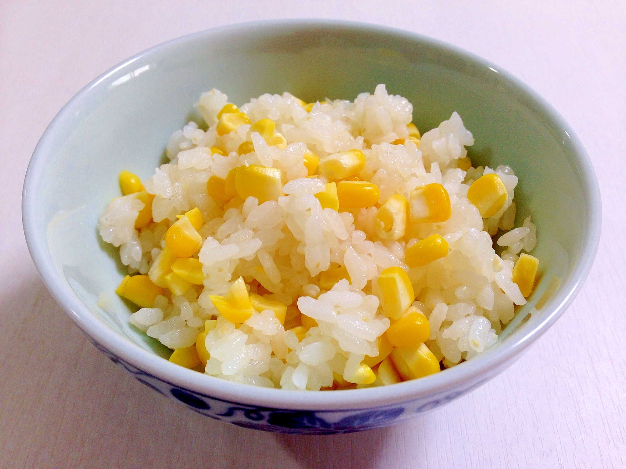離乳食完了期 とうもろこしご飯 レシピ 作り方 By うーころちゃん 楽天レシピ