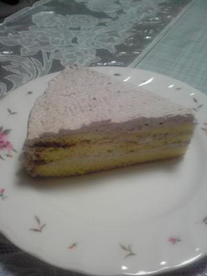 ココア生クリームバースデーケーキ レシピ 作り方 By Barba 楽天レシピ