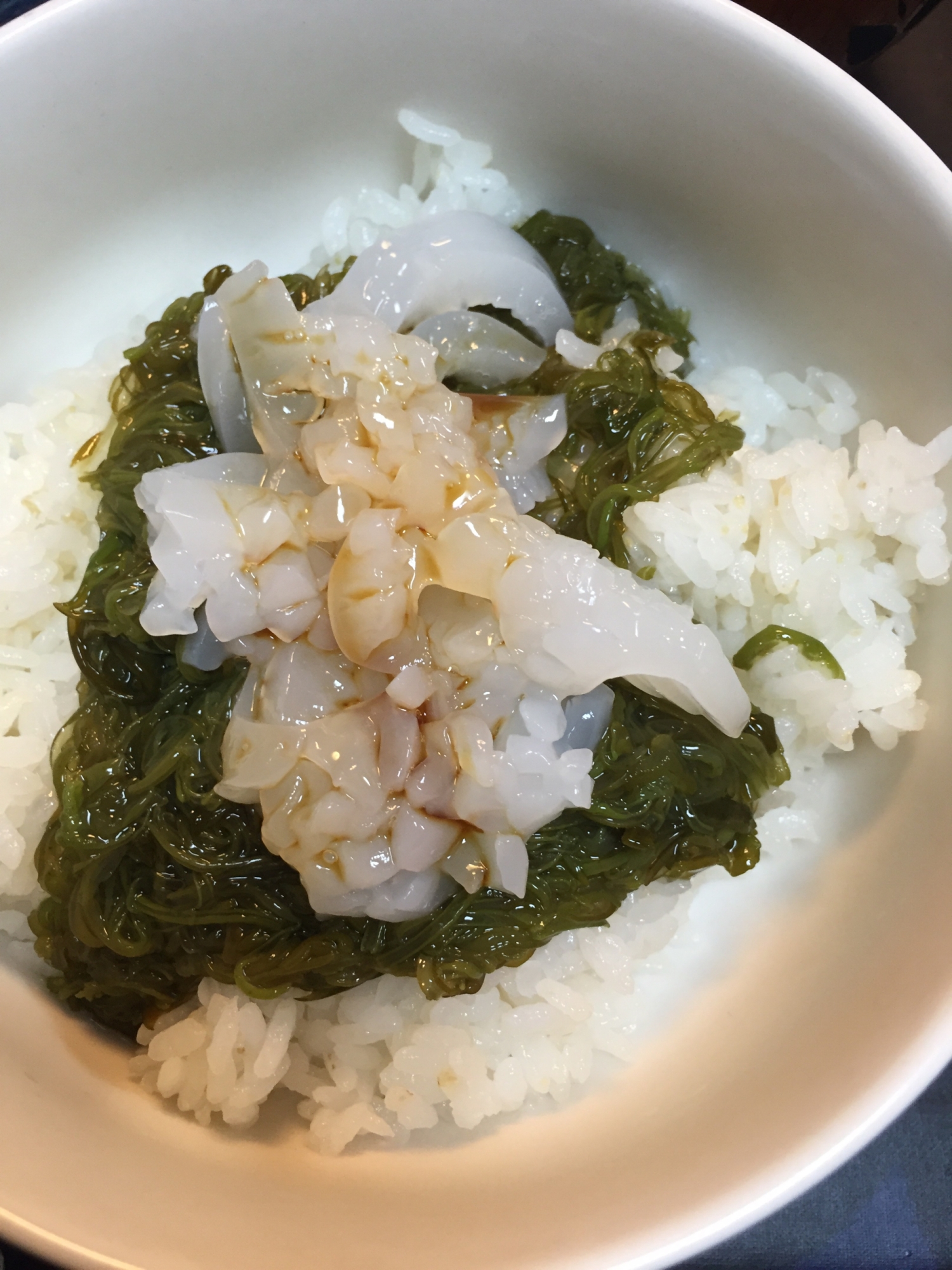 アオリイカとメカブの丼 レシピ 作り方 By てつやんやん 楽天レシピ アオリイカとメカブの丼 レシピ 作り方 By てつやんやん 楽天レシピ