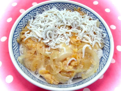 海鮮たまご丼