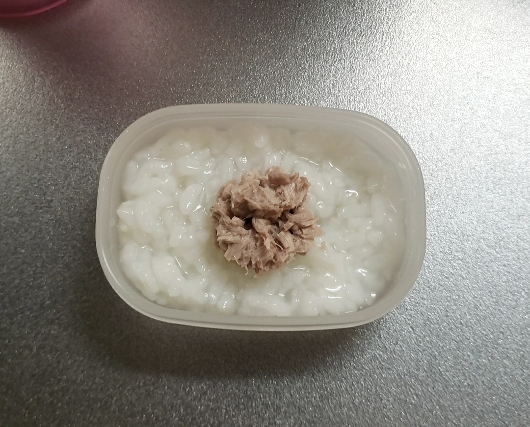 かつお粥 離乳食中期 レシピ 作り方 By ちょこケーキ 楽天レシピ