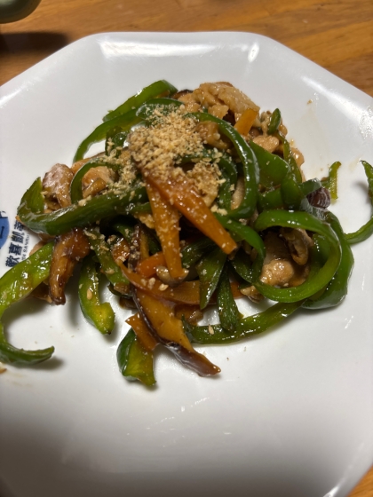 野菜たっぷり☆チンジャオロース