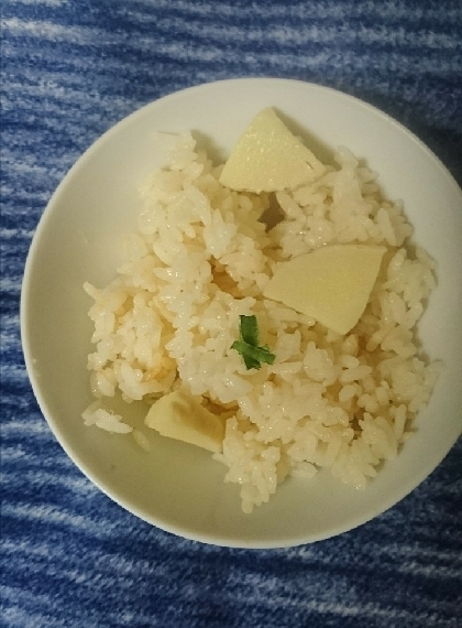 たけのこの炊き込みご飯