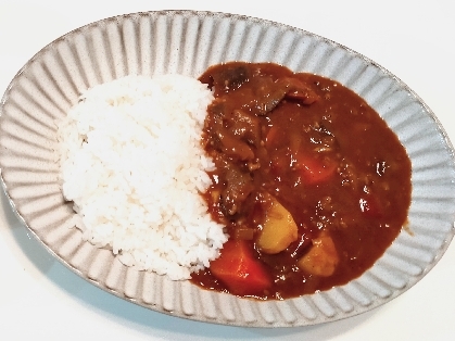 子どもに大人気！具だくさん甘口カレー