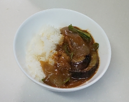 甘くておいしいりんごとはちみつカレー