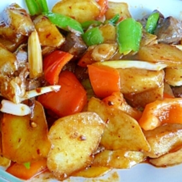 揚げじゃがいものオイスターソース炒め レシピ 作り方 By Mina 楽天レシピ 揚げじゃがいものオイスターソース炒め レシピ 作り方 By Mina 楽天レシピ