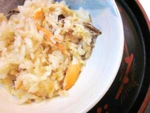 濃厚な味 親がにの カニ飯 レシピ 作り方 By Startrek 楽天レシピ