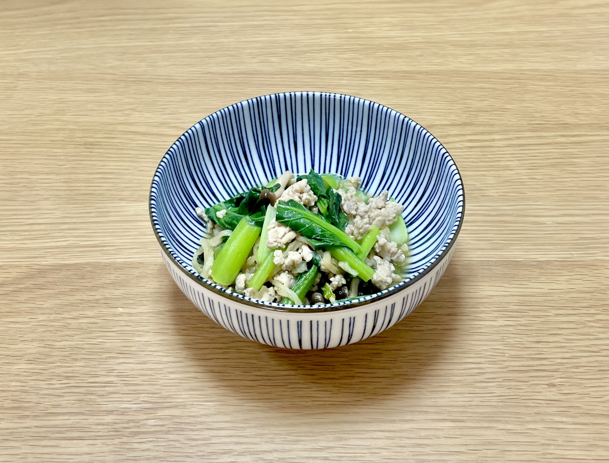 四毒抜き◆小松菜と切り干し大根の旨煮
